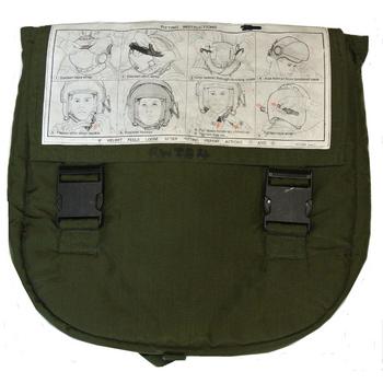 British Military Helmet Stowage Bag Genuine MK15A Padded Helmet Stowage Bag - main image