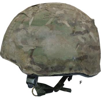 British MK7 Special Forces Issue Active Individual Operations Ballistic Helmet - main image