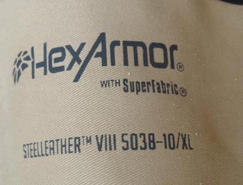 Welder Gloves Hex Armour Steel High Quality Superior Grade Hex Welders Gloves XL Brand New   - main image