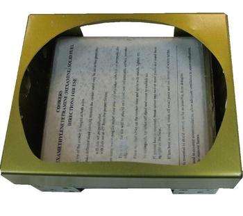Hexi Stove Compact Army Issue Hexi Cooker with Fuel British Army Older version - main image