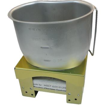 Hexi Stove Compact Army Issue Hexi Cooker with Fuel British Army Older version - main image