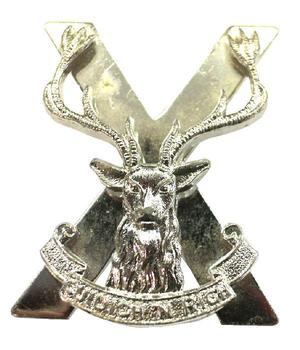 Highland regiment cap badge