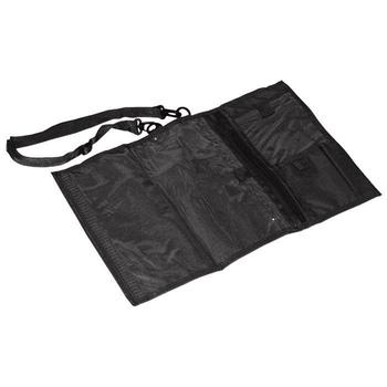 Black Map Case Explorer Folding With PVC Clear View Window And Carry Strap - MAP001 - main image