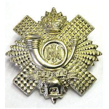Highland Light Infantry HLI - Scottish Military Cap Badge - main image