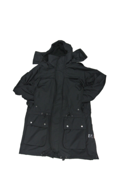 HMP Black Waterproof Breathable Zip Fronted Jacket - main image