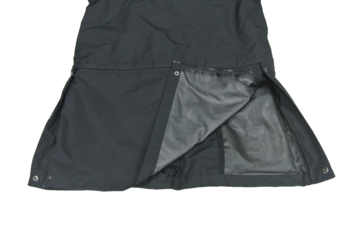 HMP Black Waterproof Breathable Zip Fronted Jacket - main image