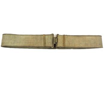 37 Pattern Webbing Khaki Gun Holster Belt Set - main image