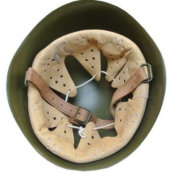 Hungarian / Bulgarian Military Issue Olive Helmet - main image