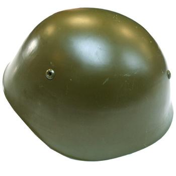 Hungarian / Bulgarian Military Issue Olive Helmet - main image