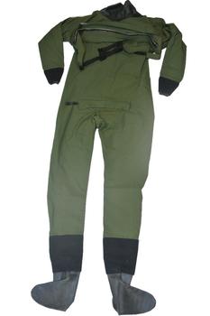 Northern Diver Immersion Suit Military Issue Special Forces Lightweight Green Drysuit Protection Suit - main image