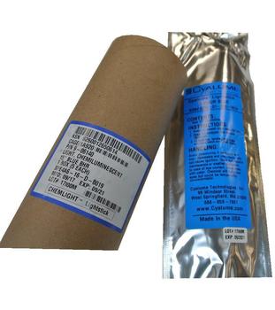 15 Inch Large huge snap light Impact Cyalume snaplight pack of 5 Tube - main image