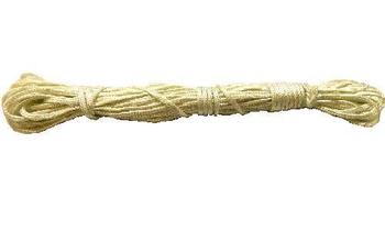 White Nylon Para Cord Cordage 15m Length Approx - main image