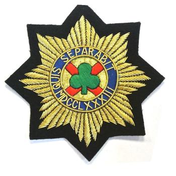 Irish Guards Blazer Badge - main image