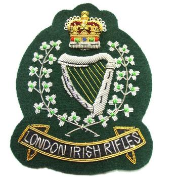 Blazer Badge Of The Irish Regiments - main image