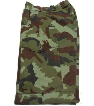 Irish Military Issue Ripstop Camo Trousers With / Without FFD Pocket - main image