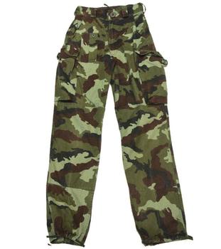Irish Military Issue Ripstop Camo Trousers With / Without FFD Pocket - main image