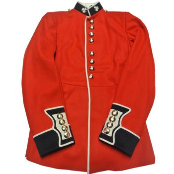 Red Scarlet Tunic Ceremonial Dress Tunic Red Guards Tunic, Used - main image