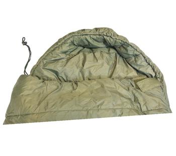 Italian cold weather modular sleeping bag System -30 deg max 2 sleeping bags - main image