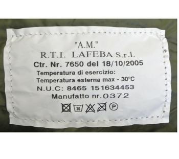 Italian cold weather modular sleeping bag System -30 deg max 2 sleeping bags - main image
