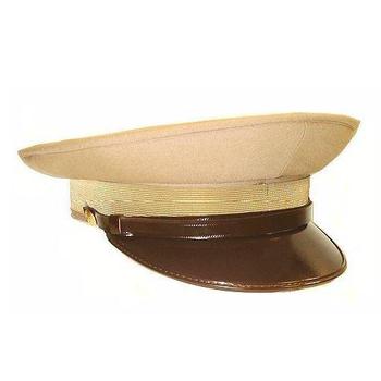 military visor cap