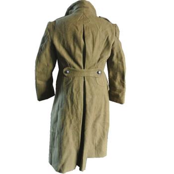 Vintage Military Issue Romanian Great Coat - main image