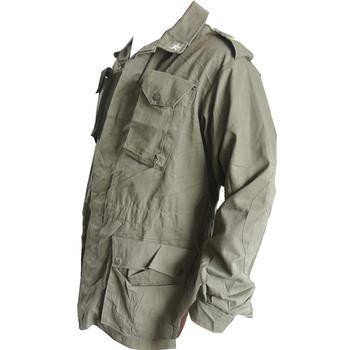 Olive Green Italian Lightweight Combat Jacket - main image