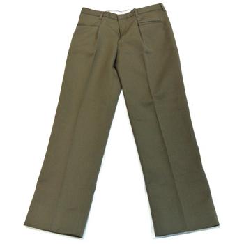 Military Issue Light Khaki U.S Style Dress Trousers - main image