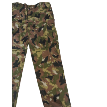 Italian Marines Commando Woodland Spray Camo San Marco Vintage 1990s Combat Trousers - main image