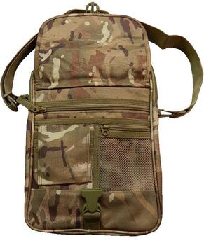 MTP MultiCam Holdall Duel jackal 50 litre Cargo bag ~ TT166 - main image