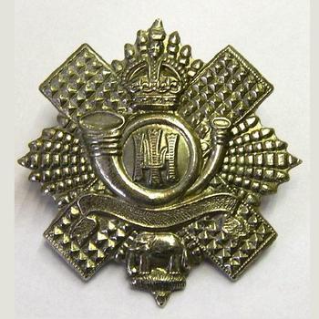 Highland Light Infantry HLI - Scottish Military Cap Badge - main image