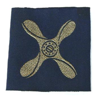 RAF Rank Slide Blue Rank Slides For Shirts - main image