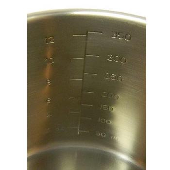 Kelly Stainless Steel cups with cool lips Pack of 2  ~ 1 Small 1 Large - main image