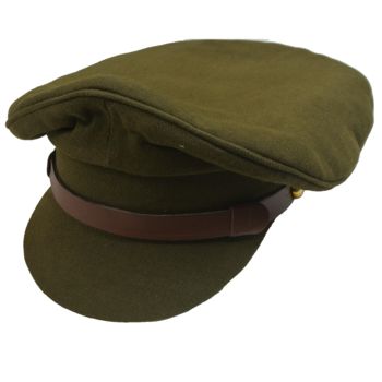 khaki officer hat - main image