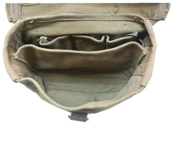 Khaki 37 pattern style small side pack  - main image