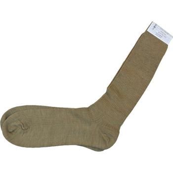 Military Issue New Khaki Long Length Thin Socks New - main image