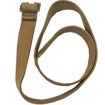 WWII 37 Pattern 30 Inch Webbing Strap With Brass Buckle - main image