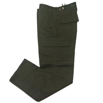 Kids Olive Green Combats Children's Youths M65 Style BDU Combat Trousers - main image
