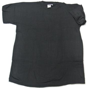 Kids Black 100% cotton t shirt