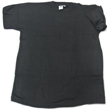 Kids Black 100% Cotton TShirt - main image