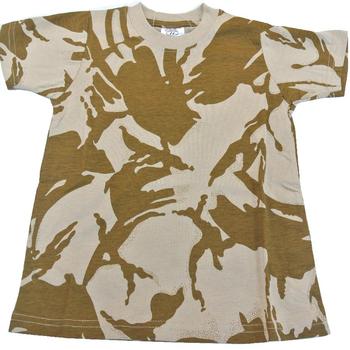 Cjildren's Desert Camo T-Shirt Kids Desert camo cotton t shirt