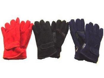 New Kids Size fleece Thinsulate lined gloves in assorted colours