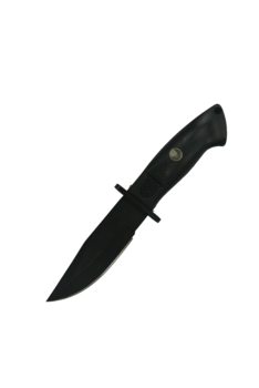 Blackened Blade knife - main image