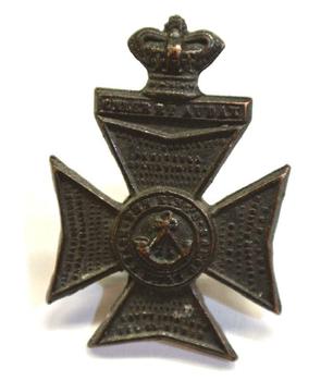 The Kings Own Rifle Corps Cap Badge - main image