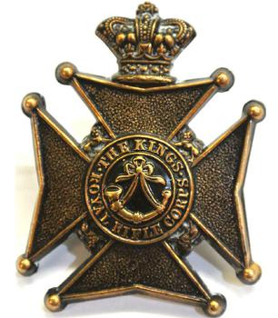 The Kings Own Rifle Corps Cap Badge - main image