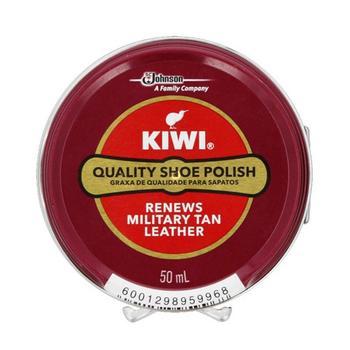 Kiwi Polish 50ml Tin Of Kiwi Boot And Shoe Polish In Different Colours - main image