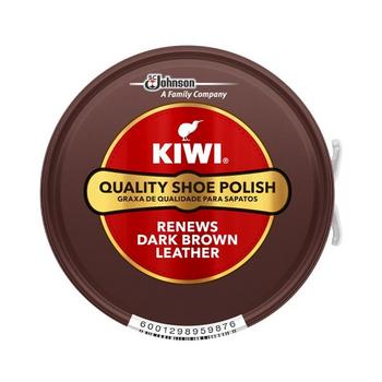 Kiwi Polish 50ml Tin Of Kiwi Boot And Shoe Polish In Different Colours - main image