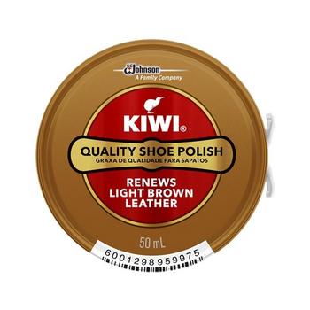 Kiwi Polish 50ml Tin Of Kiwi Boot And Shoe Polish In Different Colours - main image