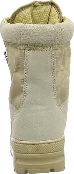 Desert Combat Patrol Boots Sand Colour Suede and Cordura Hi Leg Boot - main image