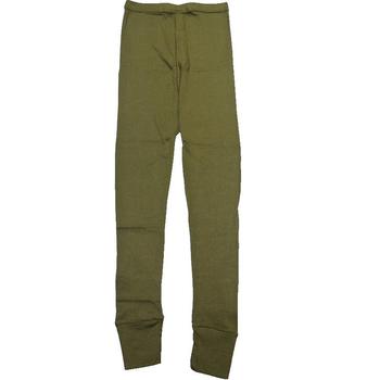 Green Thermal Long Johns New Olive Green - main image