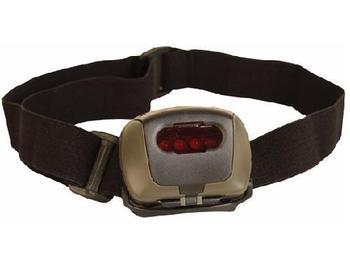 Military Army Style LED Headlamp / Head Torch with Red filter - main image
